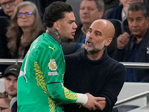 Man City: Ederson se pierde por lesión el cierre de la Premier y final de la Copa FA