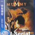 全新正版藍光BD/歐美動作片/ 神鬼傳奇 _THE MUMMY   (布蘭登費雪/瑞秋懷茲)