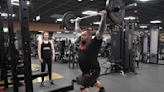 Watch a Champion Strongman Get Crushed While Trying Olympic Lifting