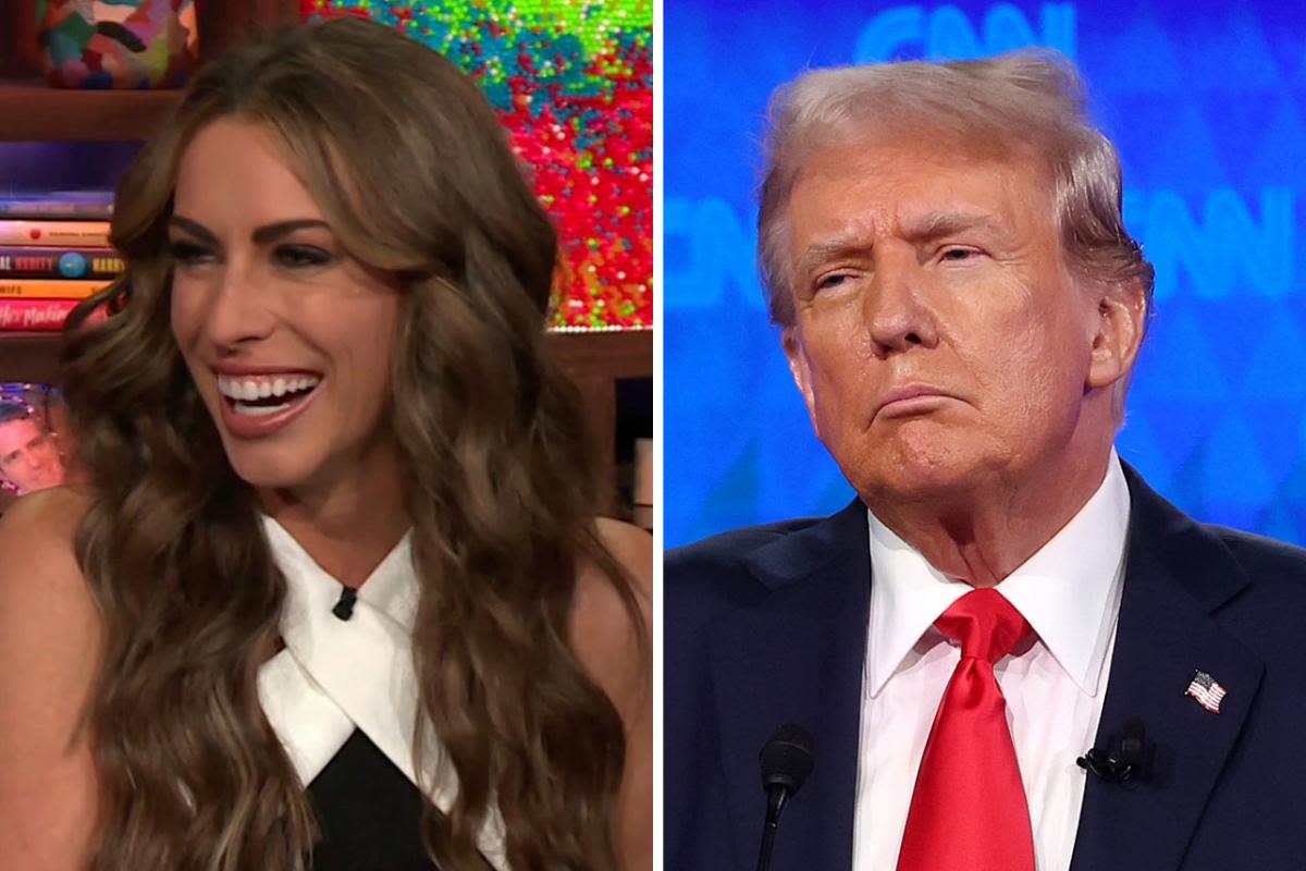 'WWHL': Alyssa Farah Griffin says Trump wanted Kanye West to do a church service on the White House lawn "to unify the country"