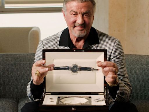 Sylvester Stallone to Auction $2.5 Million Patek Philippe in Sotheby’s Trove