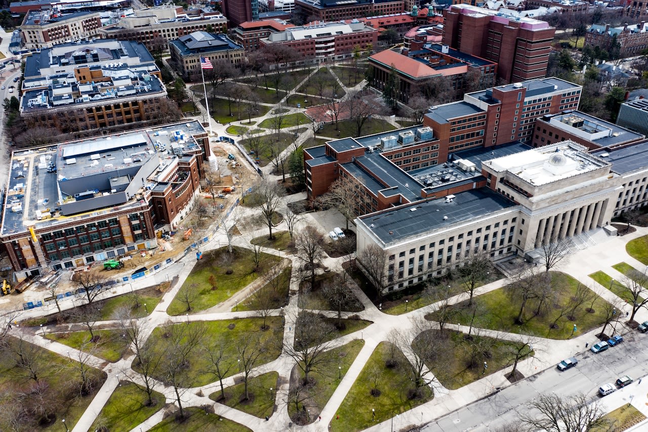 Potential human remains found on University of Michigan campus