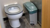 Sanitary bins installed in nearly 500 male toilets