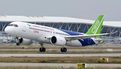 國航大手筆購買100架C919 預計本年起至2031年交付