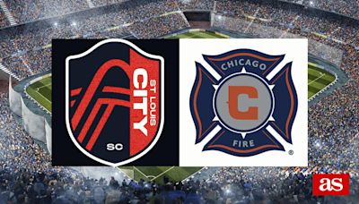 St. Louis City SC vs Chicago Fire: estadísticas previas y datos en directo | MLS - Liga USA 2024