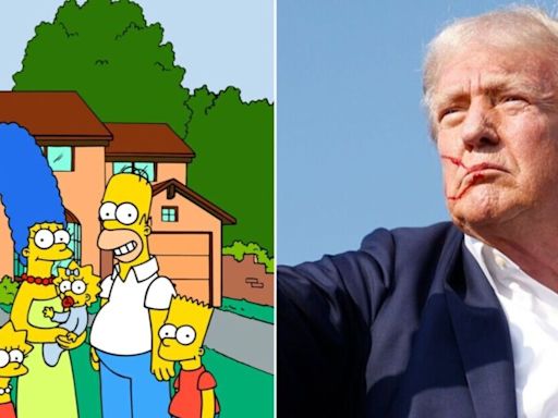 Channel 4 pulls The Simpsons episode from air after Donald Trump shot