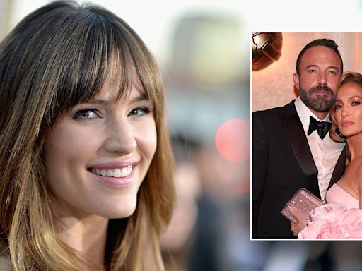 Jennifer Garner shares uplifting message as Jennifer Lopez, Ben Affleck face breakup rumors