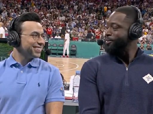 Noah Eagle And Dwyane Wade Should Be NBC’s No. 1 NBA Booth