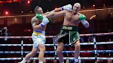 Tyson Fury accuses judges of helping Oleksandr Usyk win because Ukraine is ‘at war’