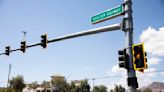 Who should Vegas drivers contact when they think traffic signal timing is amiss?