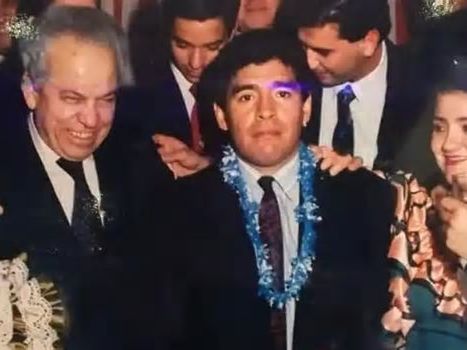 El día que a Maradona le montaron su propia Feria de Abril de Sevilla