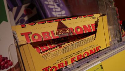 Toblerone still sold in Russia even as Mondelez nixed imports