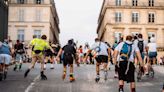 These rollerskaters take over Paris every Friday night