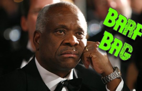 Clarence Thomas Exercises Right to Choose and Only Discloses Some of His Free Luxury Travel