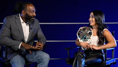 Booker T: Roxanne Perez Would Be A Hall Of Famer If She Retired Today