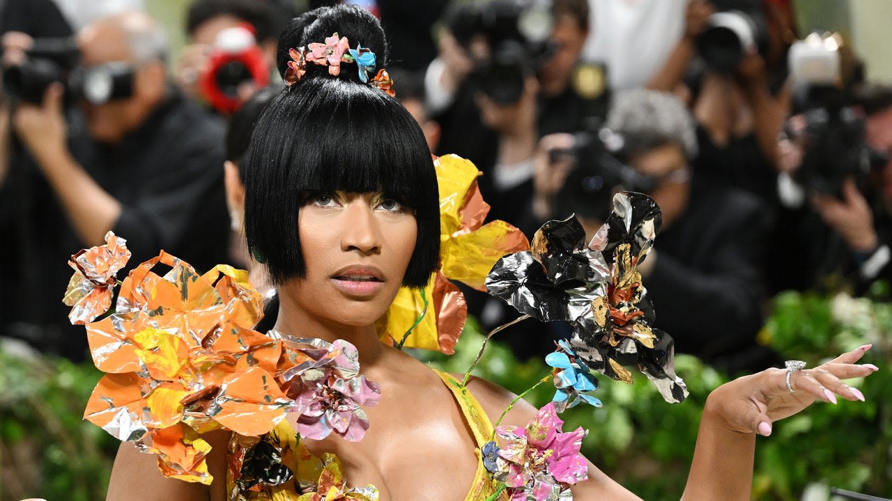 Nicki Minaj Cancels Show in Amsterdam After Airport Arrest