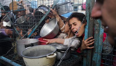 Joe Biden has done more than arm Israel. He’s complicit in Gaza’s devastating famine