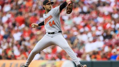 Orioles clobber Reds 11-1 for series sweep