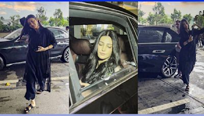 Check Out Actor-Singer Shruti Haasan's Lavish BMW 740d M Sport