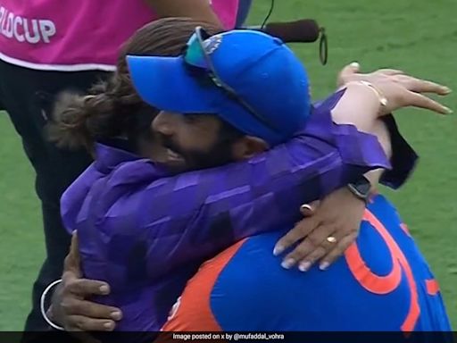 Jasprit Bumrah Hugs Sanjana Ganesan During Live Interview, Video Breaks Internet | Cricket News