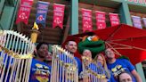 Special Olympics torch run makes stop at Fenway Park for first time