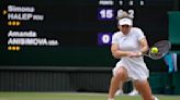 Simona Halep gets back to semifinals in Wimbledon return