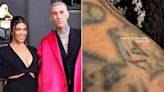 Kourtney Kardashian Tattoos 'K' on Husband Travis Barker: 'My Finest Work'