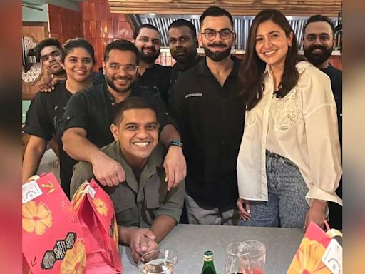 Anushka Sharma and Virat Kohli’s dinner date before T20 World Cup