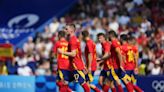 巴黎奧運》西班牙男足戈梅茲罰丟點球後破門 2比1險勝烏茲別克