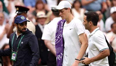 Wimbledon 2024 LIVE: Tennis scores as Jannik Sinner continues Daniil Medvedev clash after medical timeout