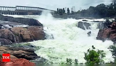 Ample rain in Karnataka to aid release of Cauvery water to Tamil Nadu | Bengaluru News - Times of India