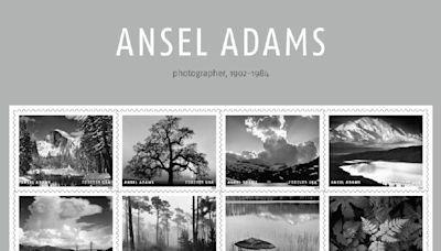 National Park Officials Announce Ansel Adams First-Day-of-Issue Postal Stamps Dedication Ceremony in Yosemite National Park on May 15, 2024...