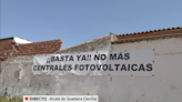 Los vecinos de Alcalá de Guadaira están en contra de las plantas fotovoltaicas