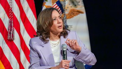 Kamala Harris defends Joe Biden over debate disaster in combative interview