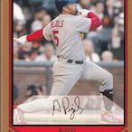 2007 Bowman Gold Albert Pujols #175 聖路易紅雀