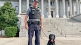 Inside the training and bond of K-9 teams: A look at Officer Birockah and Georgie