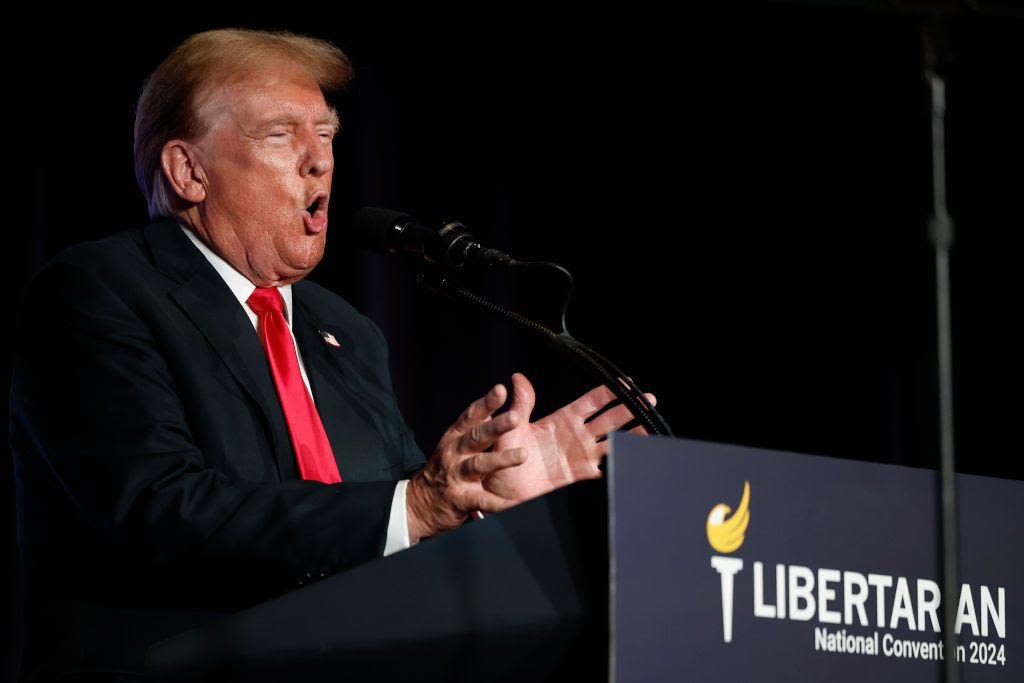 Trump booed at Libertarian convention