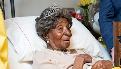 Oldest living person in the US, from Texas, celebrates 115th birthday on Thursday