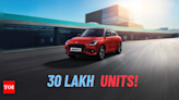 Maruti Suzuki Swift hits 30 lakh unit sales: Here’s how the Swift evolved through the years - Times of India