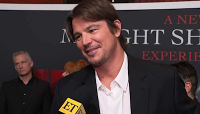 Josh Hartnett Thought 'Trap' Concert Was 'Over the Top' Until He Saw Taylor Swift (Exclusive)