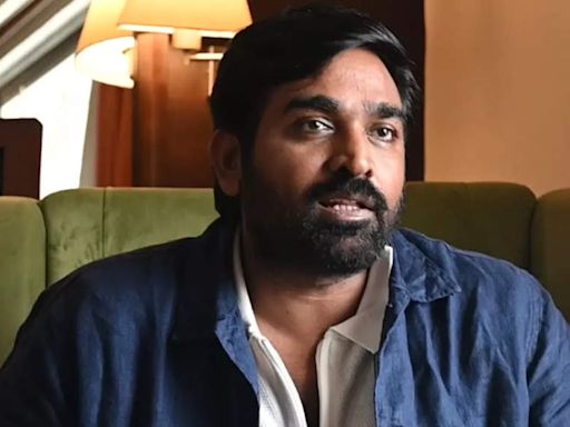 I didn't know if I had the qualities to call myself an actor: Vijay Sethupathi | Tamil Movie News - Times of India