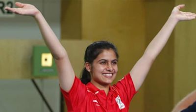 From multi-sport star to shooting sensation: Manu Bhaker aims for Paris glory