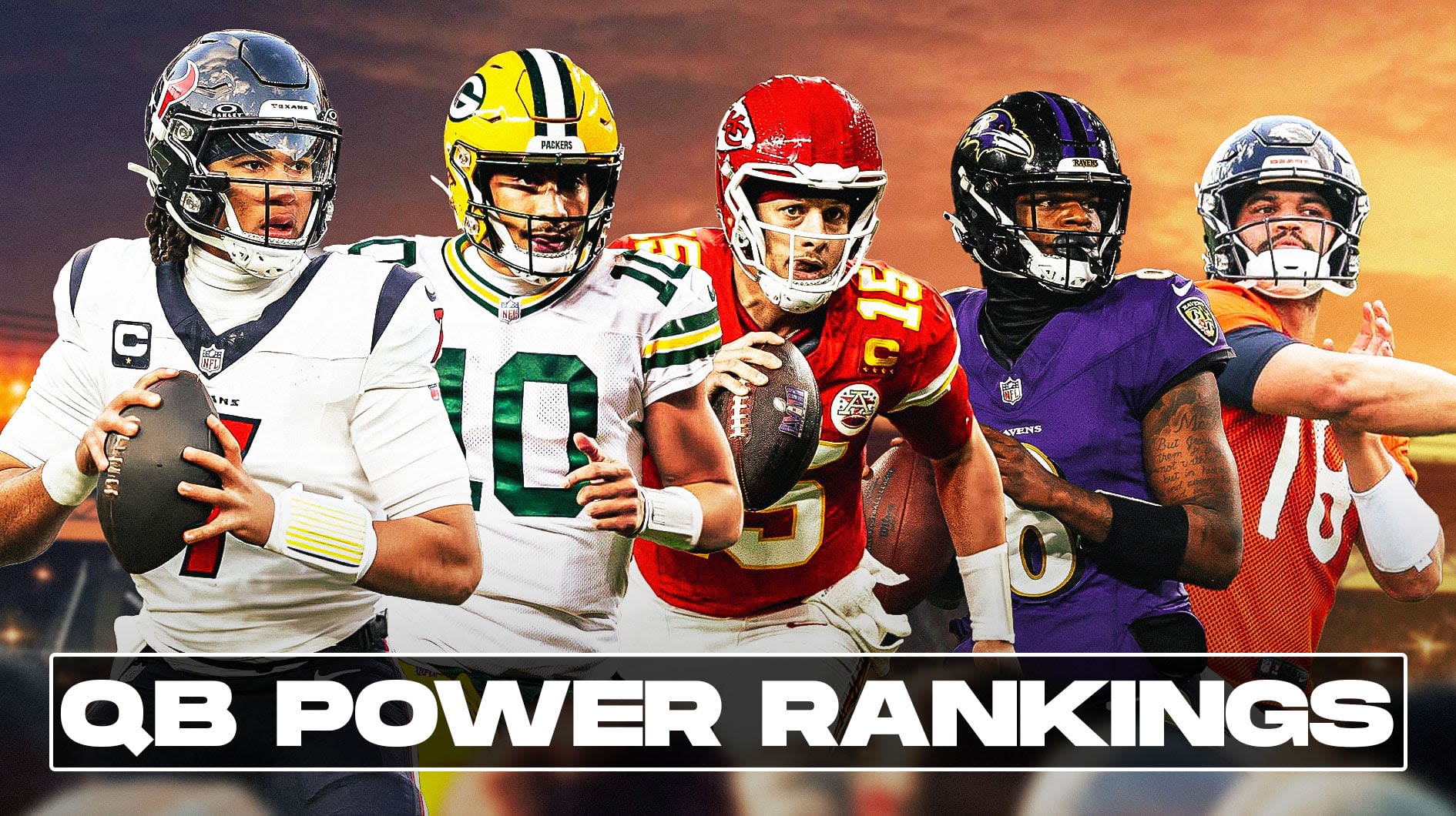 2024 NFL QB Power Rankings: Jordan Love joins the top 10