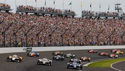 All the crews taking part in this year’s Indy 500