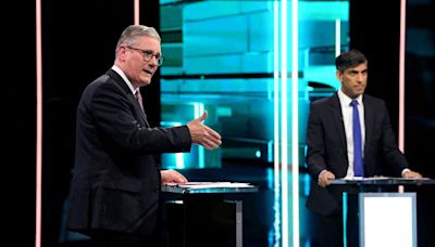 Sunak and Starmer exchange heated words over gambling scandal in final debate before polls