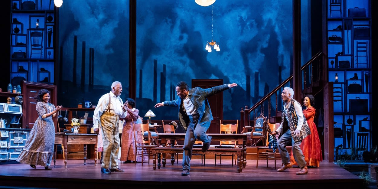 JOE TURNER'S COME AND GONE Extends at Goodman Theatre