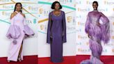 On the 2023 BAFTA Awards red carpet, all the winners were Black
