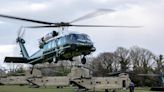 New Marine One Helicopters Aren't Allowed to Carry the President Because They Could Scorch the Lawn