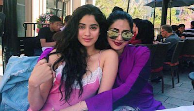 EXCLUSIVE: Janhvi Kapoor shares how Sridevi inspired her to connect with audience; 'I saw the effect that mom's work had on people'