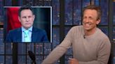 Meyers Cracks Up at Fox News’ Brian Kilmeade Hot Mic Gaffe Calling Congressman Who Voted for McCarthy a ‘Dumbass’ (Video)